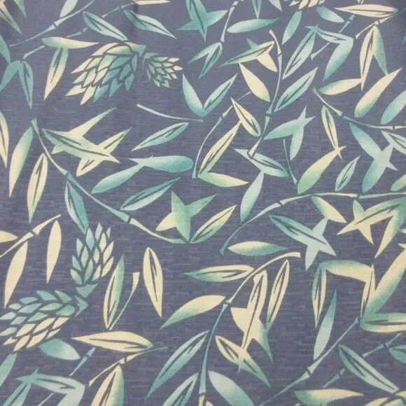 TOMMY BAHAMA Tropical Hawaiian 100% Silk Skirt Womens Sz 14 Fully Lined Side Zip - Picture 2 of 12